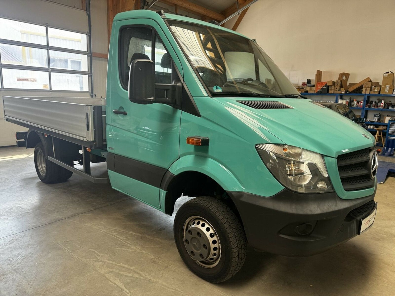 Mercedes-Benz Sprinter 513 CDI 4x4 Allrad Pritsche AHK 3.5t - Легка бортова вантажівка: фото 4 Mercedes-Benz Sprinter 513 CDI 4x4 Allrad Pritsche AHK 3.5t - Легка бортова вантажівка: фото 4