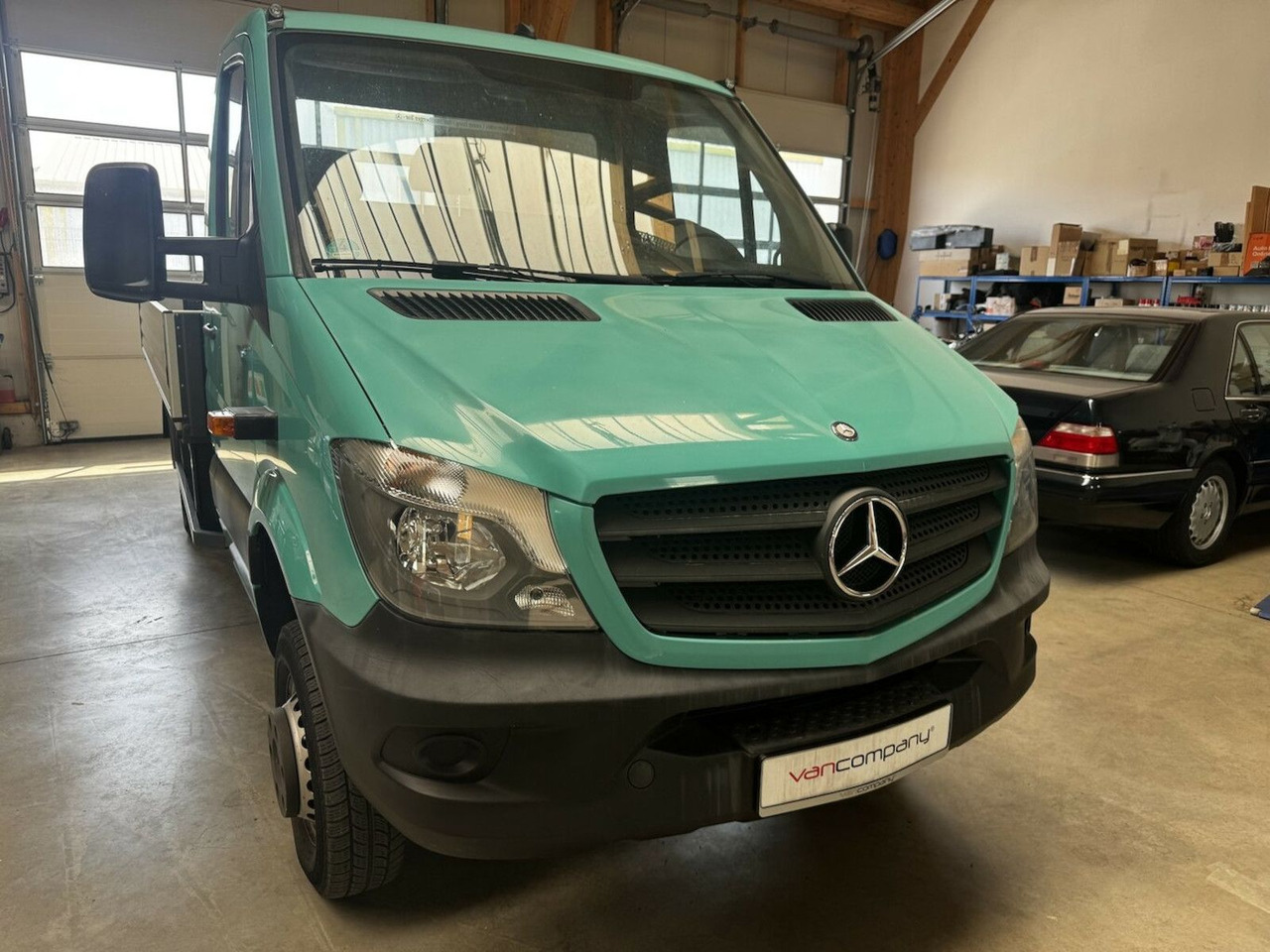 Mercedes-Benz Sprinter 513 CDI 4x4 Allrad Pritsche AHK 3.5t - Легка бортова вантажівка: фото 3 Mercedes-Benz Sprinter 513 CDI 4x4 Allrad Pritsche AHK 3.5t - Легка бортова вантажівка: фото 3