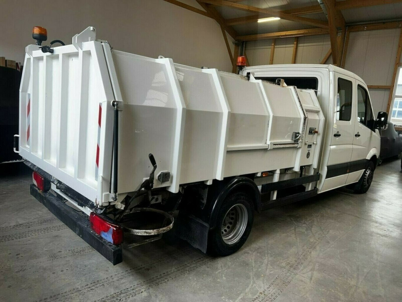 Mercedes-Benz Sprinter 516 CDI Doka LR ZÖLLER Müllpresse Mercedes-Benz Sprinter 516 CDI ZÖLLER-HAGEMANN Müllwagen - Сміттєвози: фото 4 Mercedes-Benz Sprinter 516 CDI Doka LR ZÖLLER Müllpresse Mercedes-Benz Sprinter 516 CDI ZÖLLER-HAGEMANN Müllwagen - Сміттєвози: фото 4