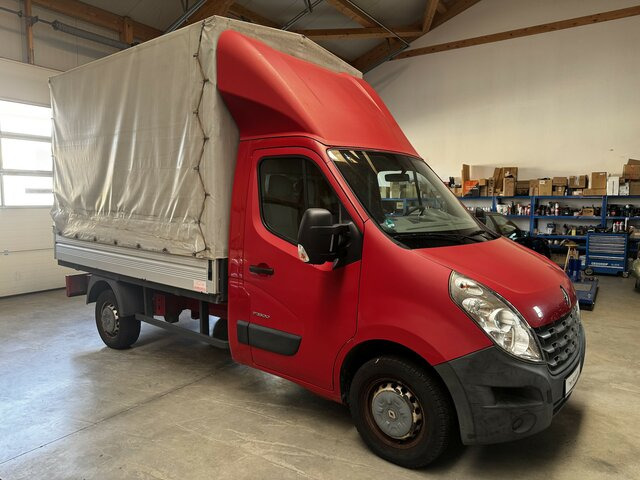 RENAULT Master 2.3 HDI L2 Pritsche Plane - Тентований фургон: фото 2 RENAULT Master 2.3 HDI L2 Pritsche Plane - Тентований фургон: фото 2