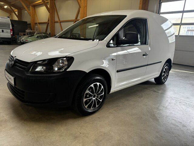VW Caddy 1.6 TDI Kasten Sortimo AHK... - Суцільнометалевий фургон: фото 1 VW Caddy 1.6 TDI Kasten Sortimo AHK... - Суцільнометалевий фургон: фото 1