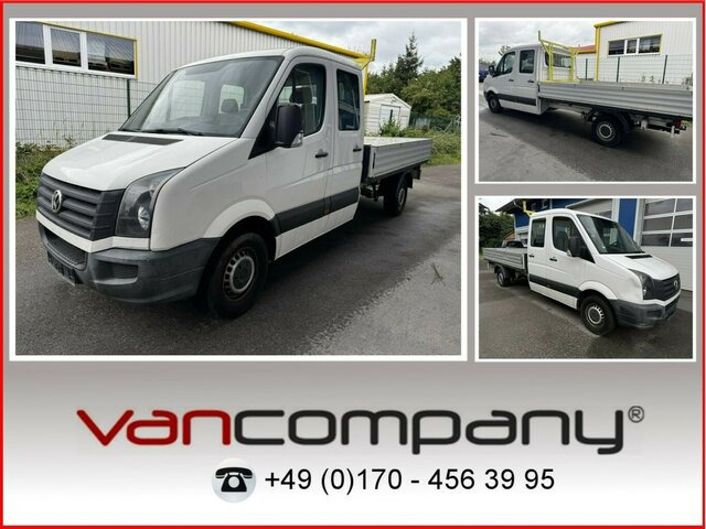 VW Crafter 35 Doka L3 Maxi 2.0 TDI Motorschaden... - Легка бортова вантажівка, Вантажопасажирський фургон: фото 1 VW Crafter 35 Doka L3 Maxi 2.0 TDI Motorschaden... - Легка бортова вантажівка, Вантажопасажирський фургон: фото 1