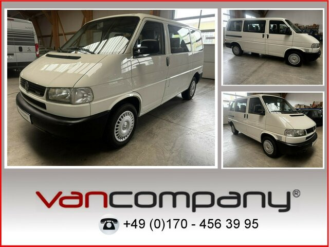 VW T4 Caravelle 2.5 TDI Syncro Sperre 1. Hand!... - Мікроавтобус, Пасажирський фургон: фото 1 VW T4 Caravelle 2.5 TDI Syncro Sperre 1. Hand!... - Мікроавтобус, Пасажирський фургон: фото 1