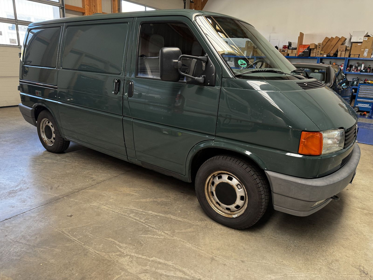 Volkswagen T4 2.5 Syncro 1. Hand H-Kennzeichen - Легковий автомобіль: фото 4 Volkswagen T4 2.5 Syncro 1. Hand H-Kennzeichen - Легковий автомобіль: фото 4