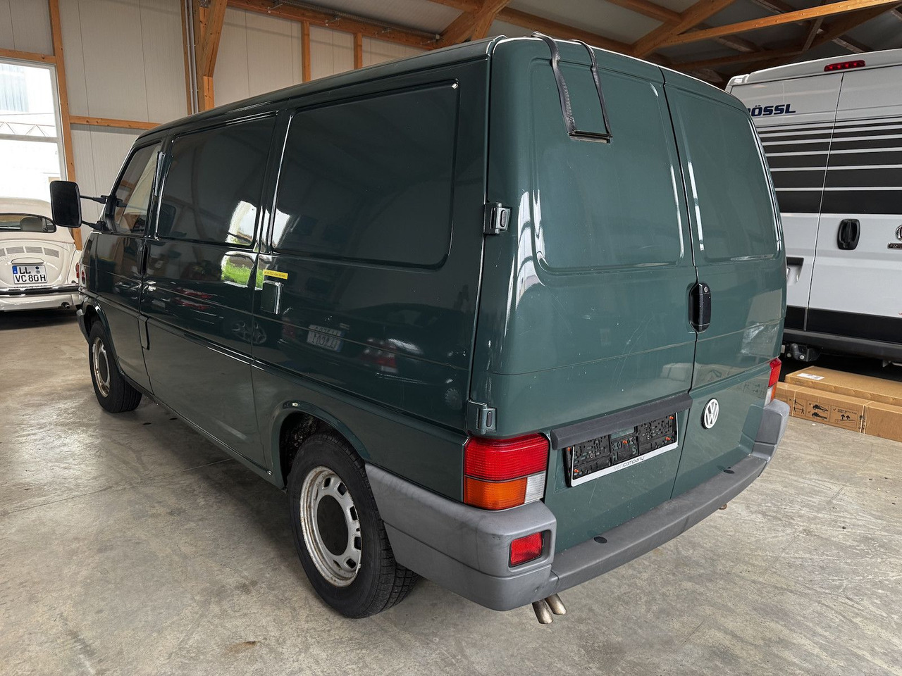 Volkswagen T4 2.5 Syncro 1. Hand H-Kennzeichen - Легковий фургон: фото 4 Volkswagen T4 2.5 Syncro 1. Hand H-Kennzeichen - Легковий фургон: фото 4