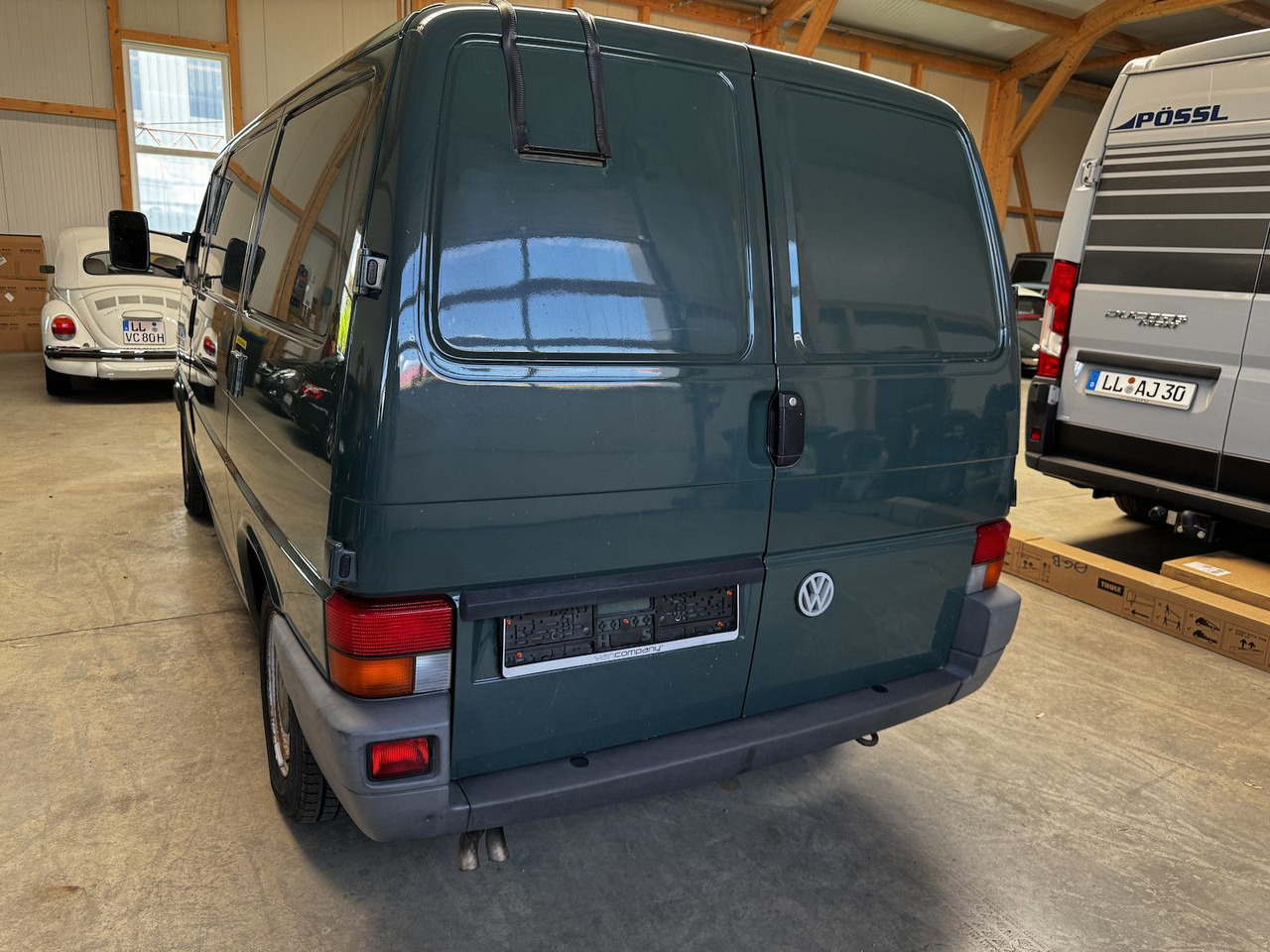 Volkswagen T4 2.5 Syncro 1. Hand H-Kennzeichen - Легковий фургон: фото 5 Volkswagen T4 2.5 Syncro 1. Hand H-Kennzeichen - Легковий фургон: фото 5