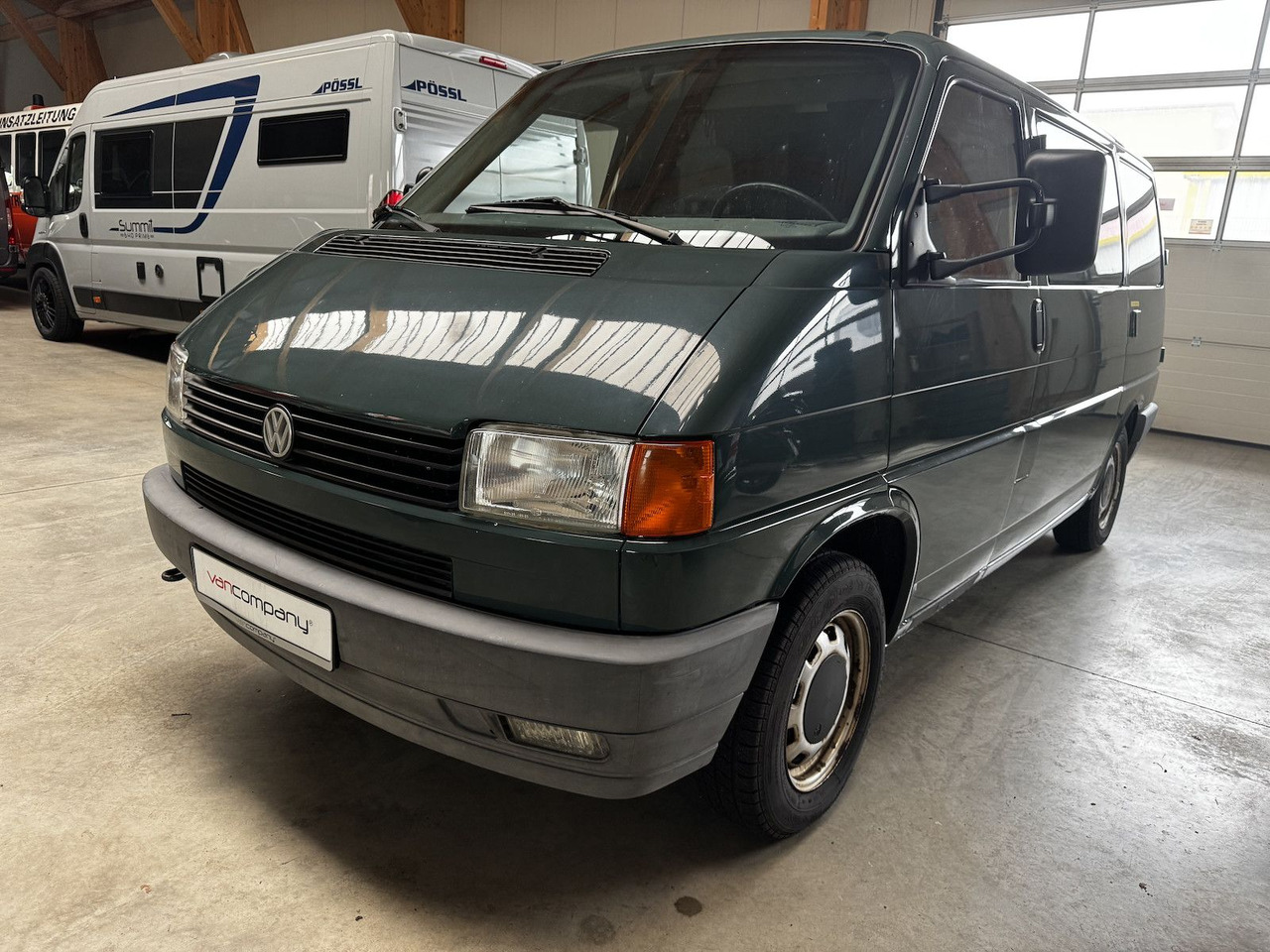 Volkswagen T4 2.5 Syncro 1. Hand H-Kennzeichen - Легковий фургон: фото 2 Volkswagen T4 2.5 Syncro 1. Hand H-Kennzeichen - Легковий фургон: фото 2