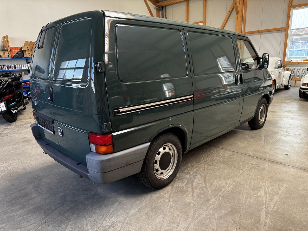 Volkswagen T4 2.5 Syncro 1. Hand H-Kennzeichen - Легковий автомобіль: фото 5 Volkswagen T4 2.5 Syncro 1. Hand H-Kennzeichen - Легковий автомобіль: фото 5