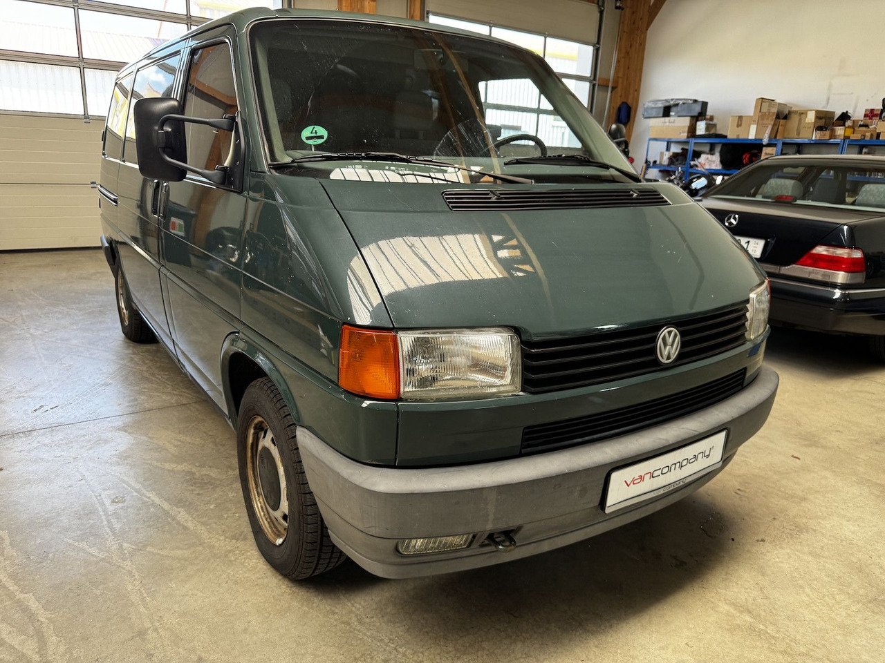 Volkswagen T4 2.5 Syncro 1. Hand H-Kennzeichen - Легковий автомобіль: фото 3 Volkswagen T4 2.5 Syncro 1. Hand H-Kennzeichen - Легковий автомобіль: фото 3