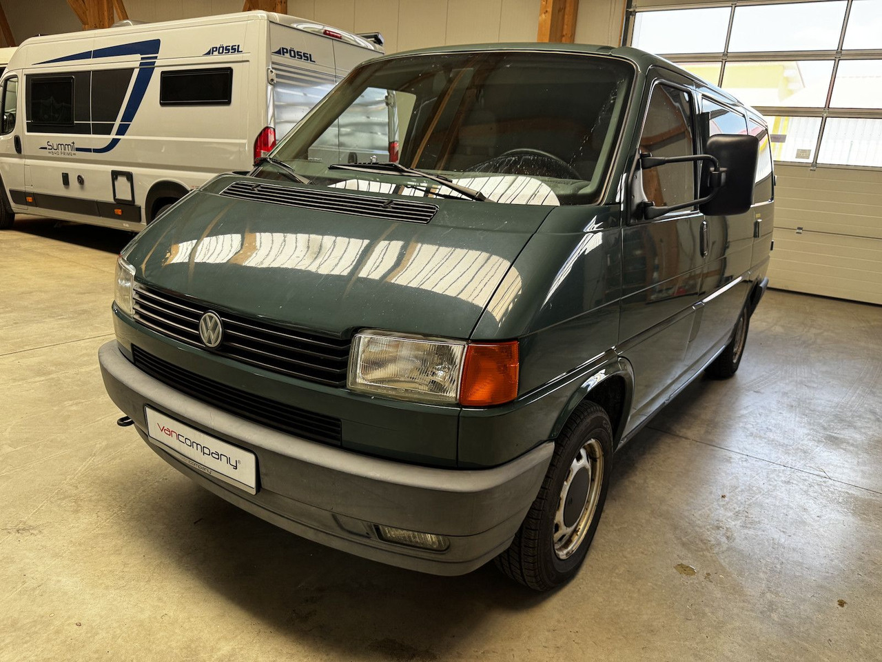 Volkswagen T4 2.5 Syncro 1. Hand H-Kennzeichen - Легковий автомобіль: фото 2 Volkswagen T4 2.5 Syncro 1. Hand H-Kennzeichen - Легковий автомобіль: фото 2
