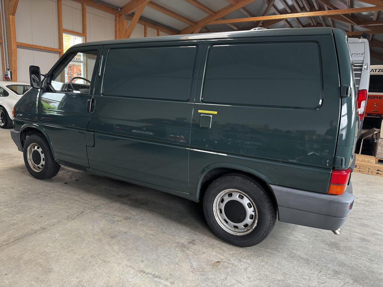 Volkswagen T4 2.5 Syncro 1. Hand H-Kennzeichen - Легковий фургон: фото 3 Volkswagen T4 2.5 Syncro 1. Hand H-Kennzeichen - Легковий фургон: фото 3