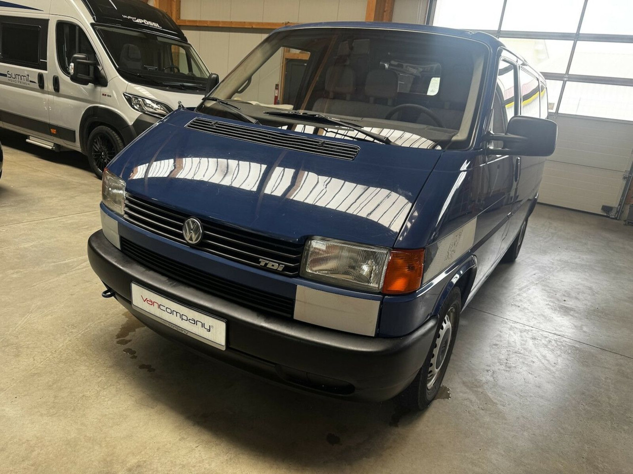 Volkswagen T4 2.5 TDI Syncro 1. Hand MwSt. awb. - Універсал: фото 2 Volkswagen T4 2.5 TDI Syncro 1. Hand MwSt. awb. - Універсал: фото 2