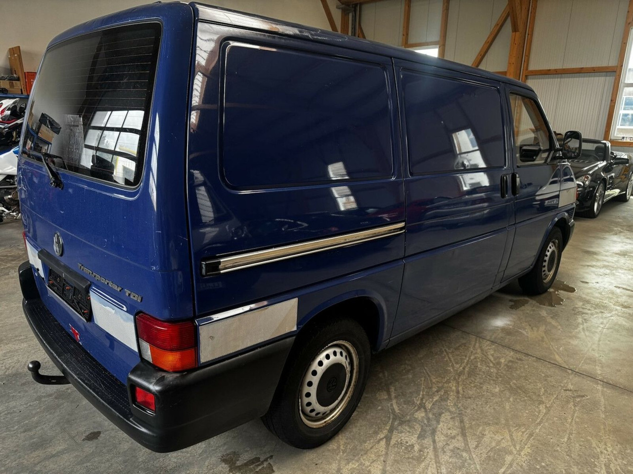 Volkswagen T4 2.5 TDI Syncro 1. Hand MwSt. awb. - Універсал: фото 5 Volkswagen T4 2.5 TDI Syncro 1. Hand MwSt. awb. - Універсал: фото 5