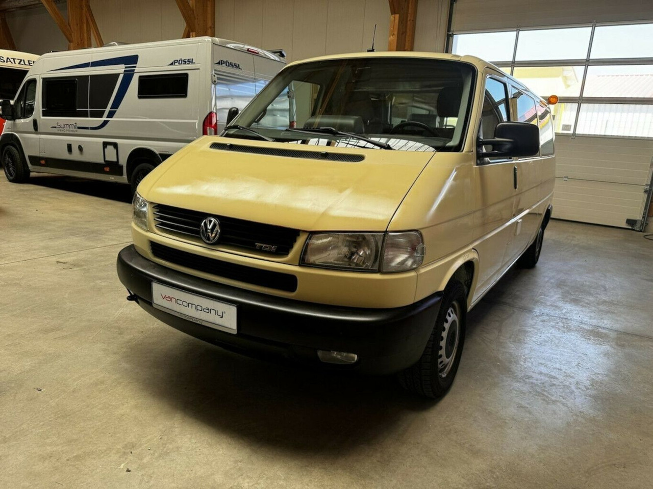 Volkswagen T4 2.5 TDI Syncro 4x4 lang 1. Hand! - Пасажирський фургон: фото 3 Volkswagen T4 2.5 TDI Syncro 4x4 lang 1. Hand! - Пасажирський фургон: фото 3