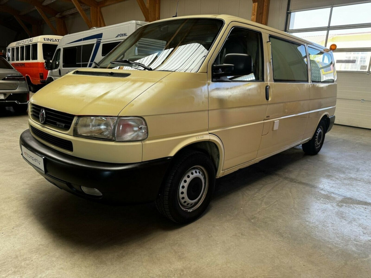 Volkswagen T4 2.5 TDI Syncro 4x4 lang 1. Hand! - Пасажирський фургон: фото 2 Volkswagen T4 2.5 TDI Syncro 4x4 lang 1. Hand! - Пасажирський фургон: фото 2