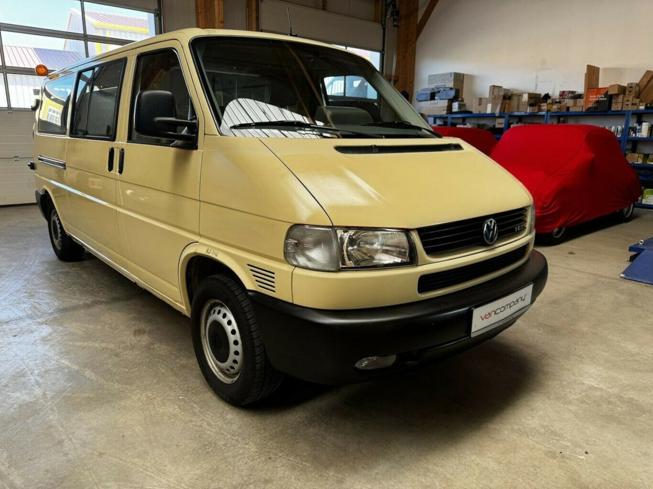 Volkswagen T4 2.5 TDI Syncro 4x4 lang 1. Hand! - Пасажирський фургон: фото 1 Volkswagen T4 2.5 TDI Syncro 4x4 lang 1. Hand! - Пасажирський фургон: фото 1