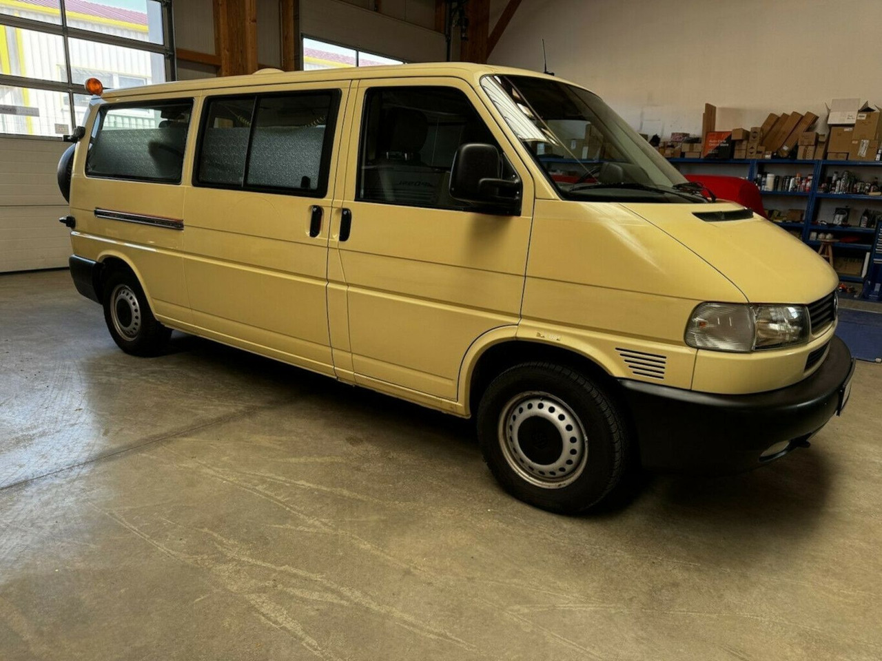 Volkswagen T4 2.5 TDI Syncro 4x4 lang 1. Hand! - Пасажирський фургон: фото 4 Volkswagen T4 2.5 TDI Syncro 4x4 lang 1. Hand! - Пасажирський фургон: фото 4