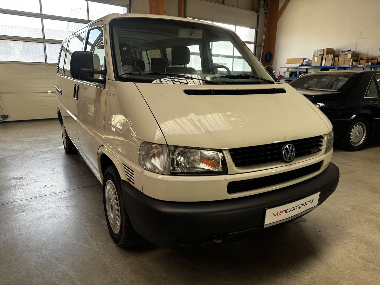 Volkswagen T4 Caravelle 2.5 TDI Syncro Sperre 1. Hand! - Універсал: фото 3 Volkswagen T4 Caravelle 2.5 TDI Syncro Sperre 1. Hand! - Універсал: фото 3