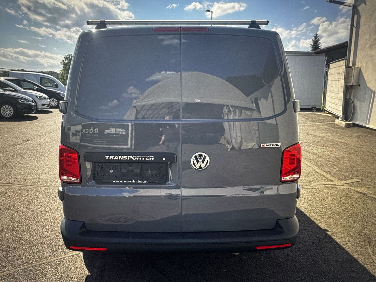 Volkswagen T6.1 Kasten 2.0 TDI 4Motion puregrey - Легковий фургон: фото 4 Volkswagen T6.1 Kasten 2.0 TDI 4Motion puregrey - Легковий фургон: фото 4