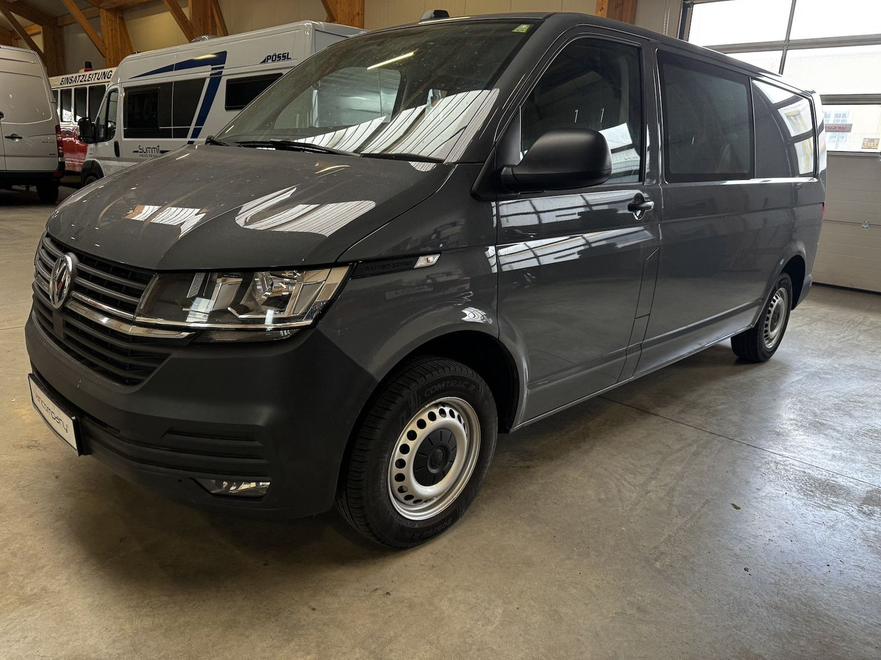 Volkswagen T6.1 lang 5-Sitzer 2.0 TDI 4Motion puregrey - Легковий фургон, Вантажопасажирський фургон: фото 1 Volkswagen T6.1 lang 5-Sitzer 2.0 TDI 4Motion puregrey - Легковий фургон, Вантажопасажирський фургон: фото 1