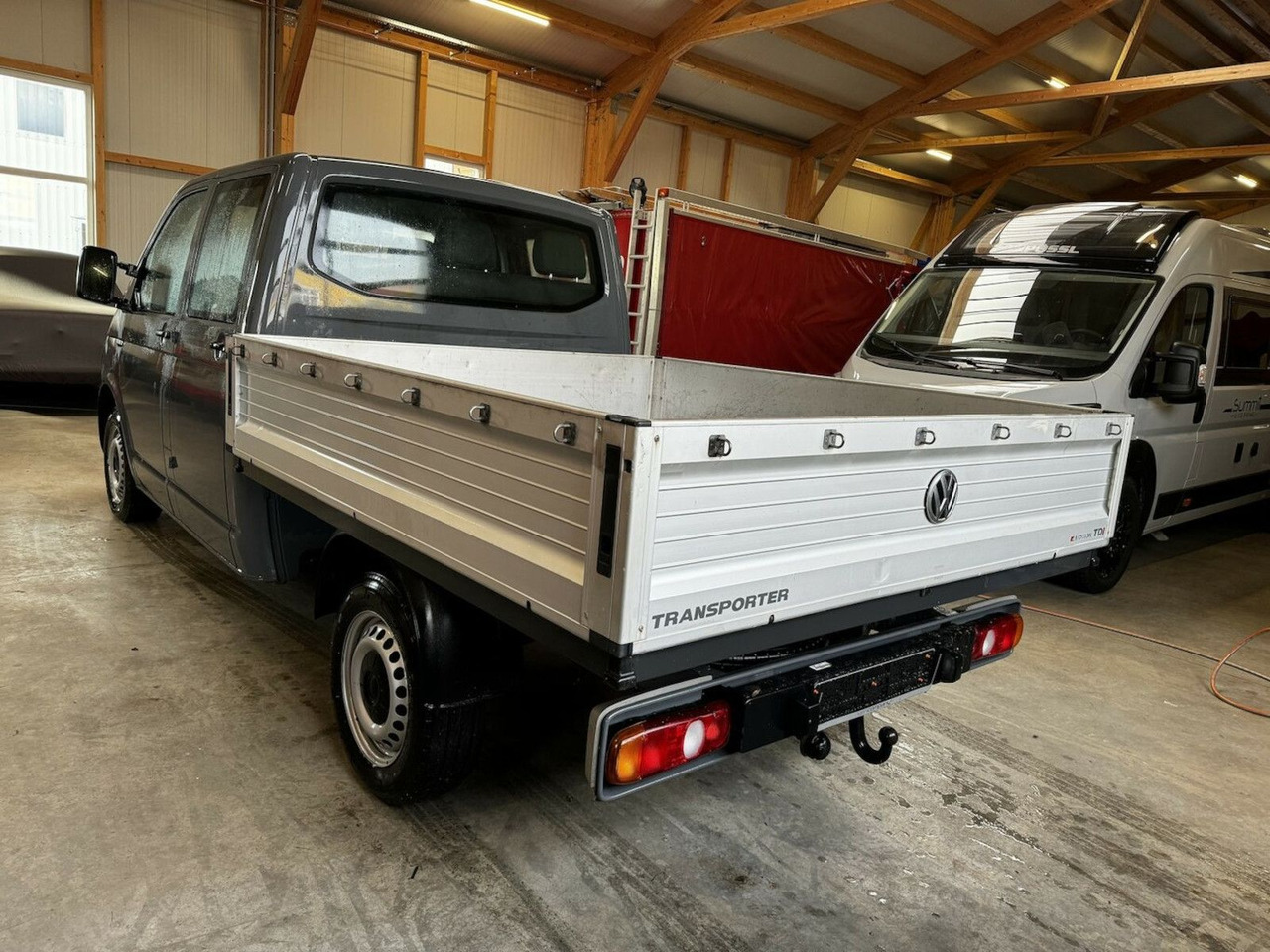 Volkswagen T6 Doka 2.0 TDI 4Motion Klima Webasto - Легка бортова вантажівка, Вантажопасажирський фургон: фото 5 Volkswagen T6 Doka 2.0 TDI 4Motion Klima Webasto - Легка бортова вантажівка, Вантажопасажирський фургон: фото 5