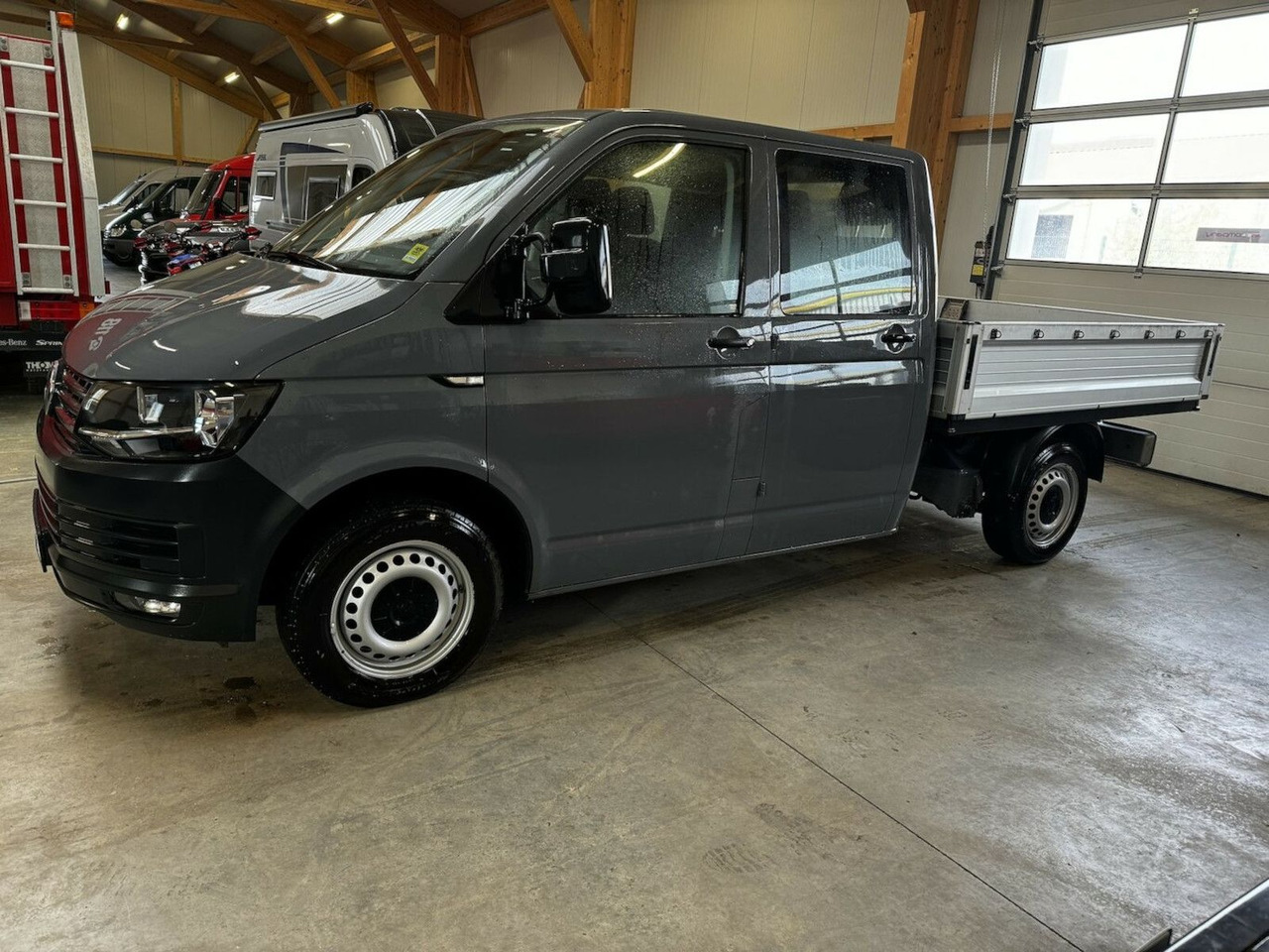 Volkswagen T6 Doka 2.0 TDI 4Motion Klima Webasto - Легка бортова вантажівка, Вантажопасажирський фургон: фото 4 Volkswagen T6 Doka 2.0 TDI 4Motion Klima Webasto - Легка бортова вантажівка, Вантажопасажирський фургон: фото 4
