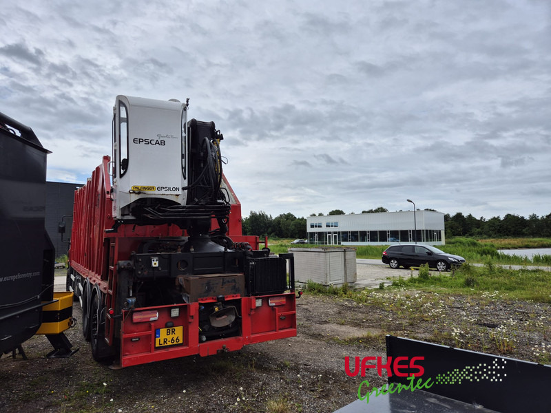 DAF CF 75 - Легка бортова вантажівка: фото 5 DAF CF 75 - Легка бортова вантажівка: фото 5