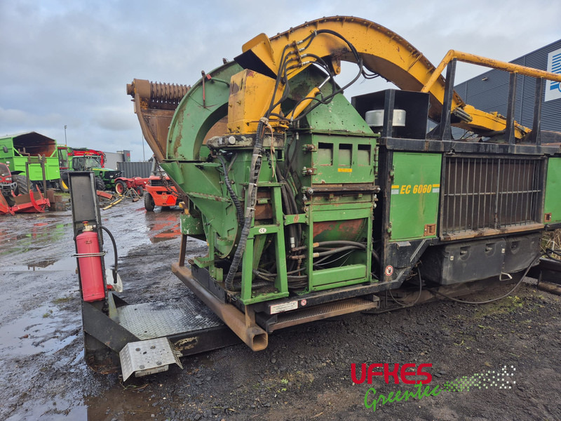 Dutch Dragon EC 6060 Hooklift - Дробарка для лісництва: фото 4 Dutch Dragon EC 6060 Hooklift - Дробарка для лісництва: фото 4