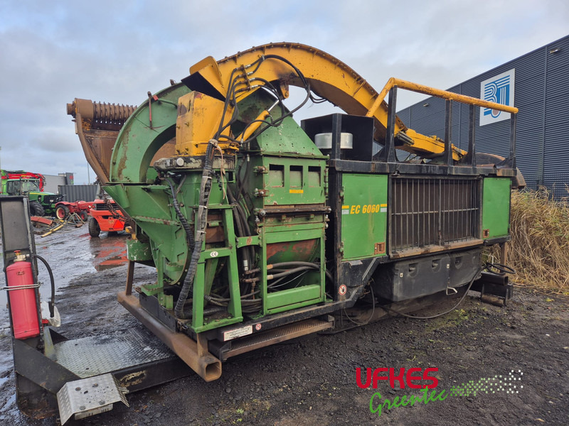 Dutch Dragon EC 6060 Hooklift - Дробарка для лісництва: фото 5 Dutch Dragon EC 6060 Hooklift - Дробарка для лісництва: фото 5