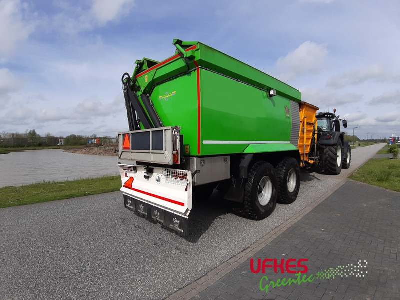 Dutch Dragon EC 9045 Chipper Combi - Дробарка для лісництва: фото 4 Dutch Dragon EC 9045 Chipper Combi - Дробарка для лісництва: фото 4