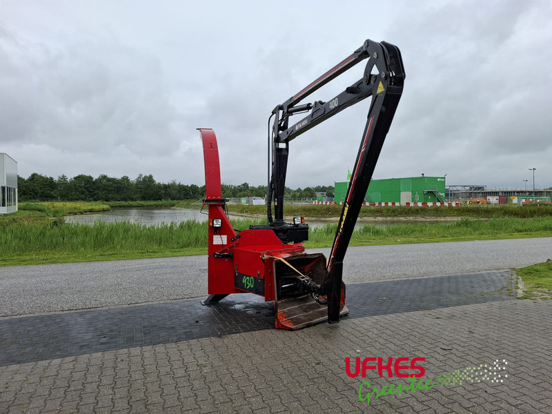 Дробарка для лісництва Greentec 930 / Mowi 400: фото 11 Дробарка для лісництва Greentec 930 / Mowi 400: фото 11