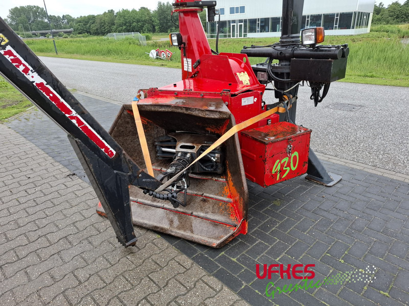 Greentec 930 / Mowi 400 - Дробарка для лісництва: фото 5 Greentec 930 / Mowi 400 - Дробарка для лісництва: фото 5