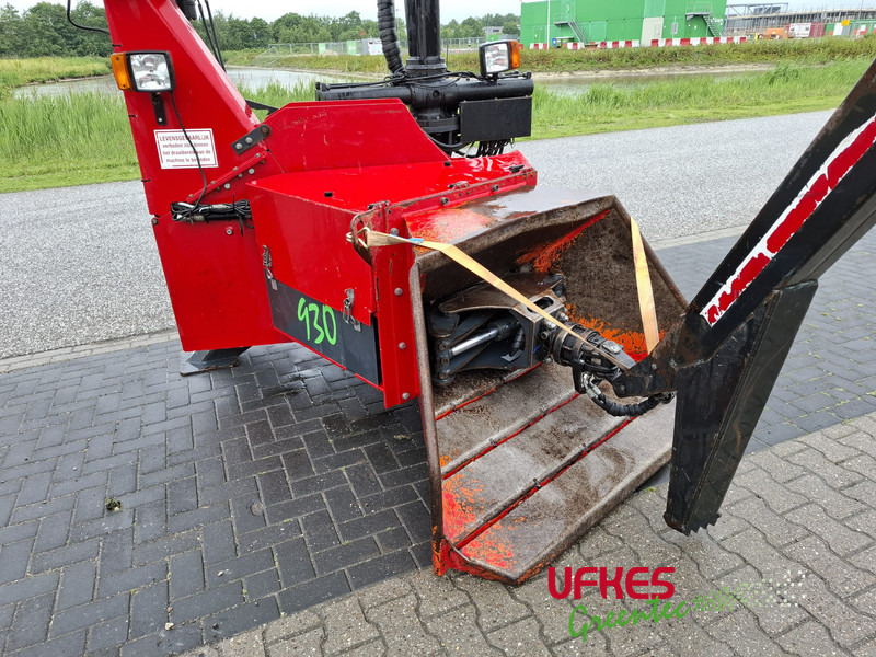 Дробарка для лісництва Greentec 930 / Mowi 400: фото 6 Дробарка для лісництва Greentec 930 / Mowi 400: фото 6