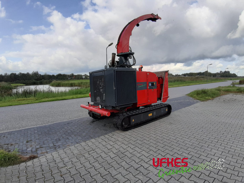 Greentec 942 Track - Дробарка для лісництва: фото 4 Greentec 942 Track - Дробарка для лісництва: фото 4