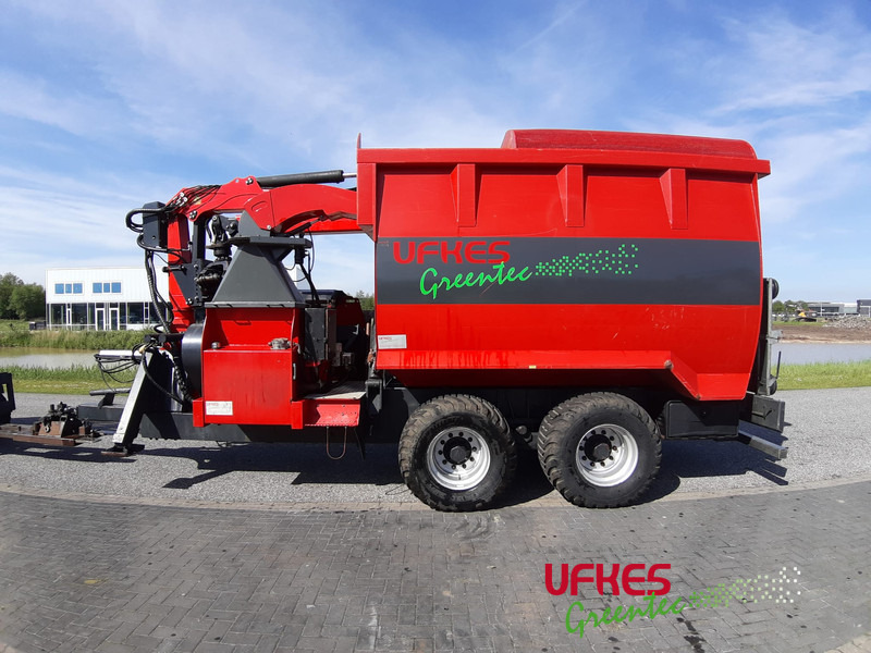 Greentec 952/20 Chipper Combi - Дробарка для лісництва: фото 5 Greentec 952/20 Chipper Combi - Дробарка для лісництва: фото 5