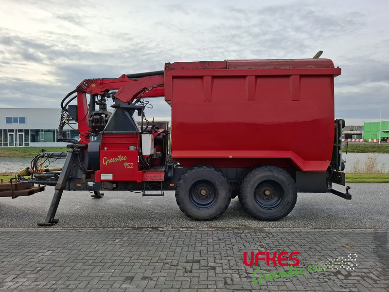Greentec 952/20 Chipper Combi - Дробарка для лісництва: фото 5 Greentec 952/20 Chipper Combi - Дробарка для лісництва: фото 5