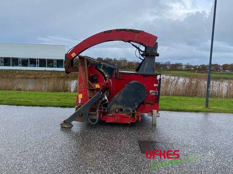 Greentec 952 D Xerion - Дробарка для лісництва: фото 4 Greentec 952 D Xerion - Дробарка для лісництва: фото 4