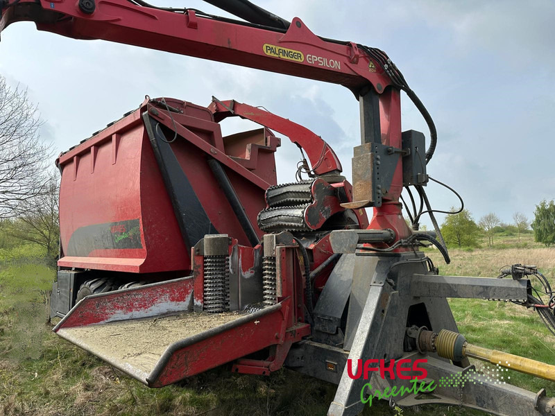 Greentec 962/20 Chipper Combi - Дробарка для лісництва: фото 3 Greentec 962/20 Chipper Combi - Дробарка для лісництва: фото 3