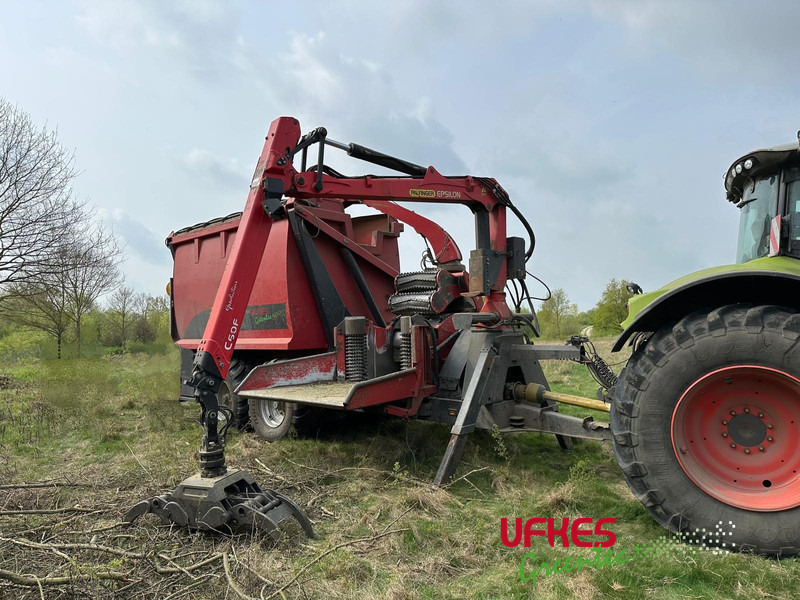 Greentec 962/20 Chipper Combi - Дробарка для лісництва: фото 1 Greentec 962/20 Chipper Combi - Дробарка для лісництва: фото 1