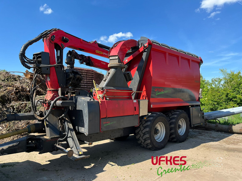 Greentec 962/25 Chipper Combi - Дробарка для лісництва: фото 2 Greentec 962/25 Chipper Combi - Дробарка для лісництва: фото 2