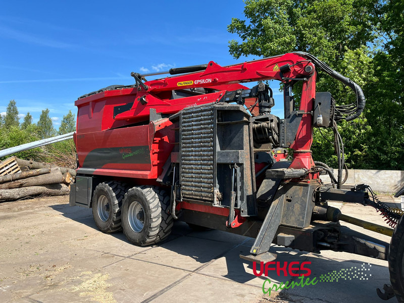 Greentec 962/25 Chipper Combi - Дробарка для лісництва: фото 1 Greentec 962/25 Chipper Combi - Дробарка для лісництва: фото 1