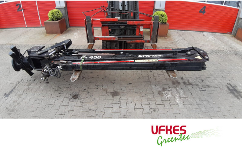 Greentec (Cheetah) 1445 - Mowi 400 - Дробарка для лісництва: фото 2 Greentec (Cheetah) 1445 - Mowi 400 - Дробарка для лісництва: фото 2