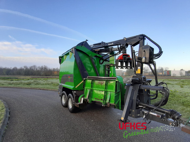 Greentec Cheetah 30/13 combi - Дробарка для лісництва: фото 5 Greentec Cheetah 30/13 combi - Дробарка для лісництва: фото 5
