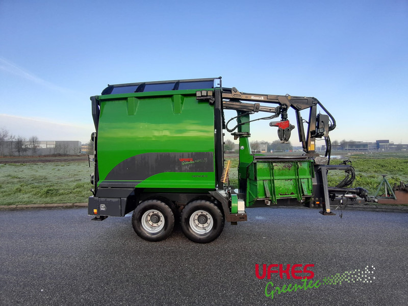 Greentec Cheetah 30/13 combi - Дробарка для лісництва: фото 4 Greentec Cheetah 30/13 combi - Дробарка для лісництва: фото 4