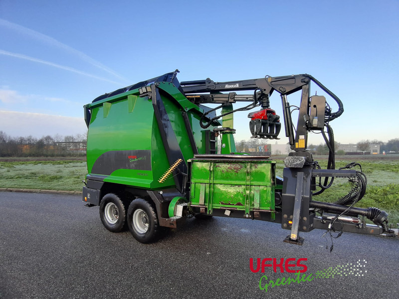 Greentec Cheetah 30/13 combi - Дробарка для лісництва: фото 1 Greentec Cheetah 30/13 combi - Дробарка для лісництва: фото 1