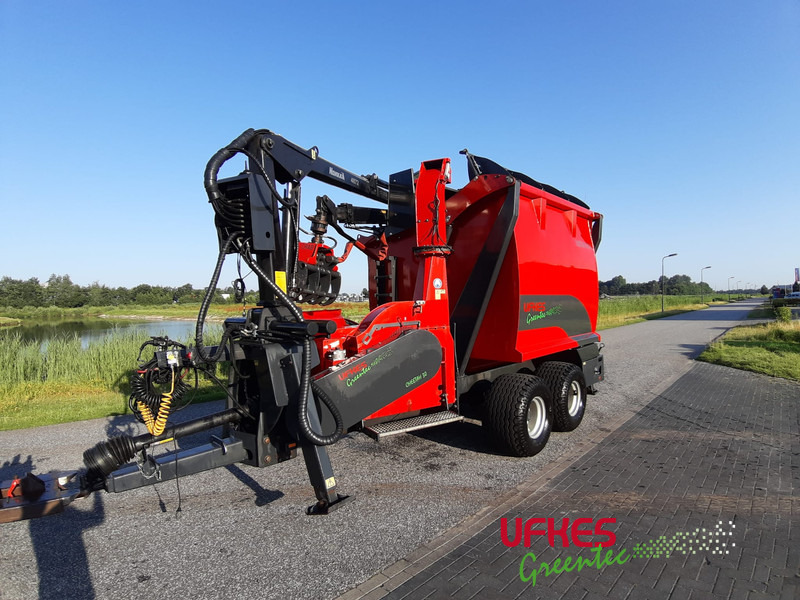 Greentec Cheetah 30/13 combi - Дробарка для лісництва: фото 3 Greentec Cheetah 30/13 combi - Дробарка для лісництва: фото 3