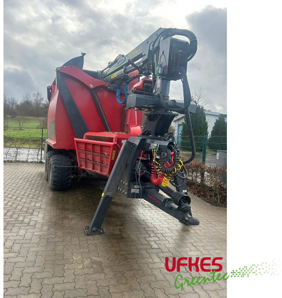 Greentec Cheetah 30/13 combi - Дробарка для лісництва: фото 2 Greentec Cheetah 30/13 combi - Дробарка для лісництва: фото 2
