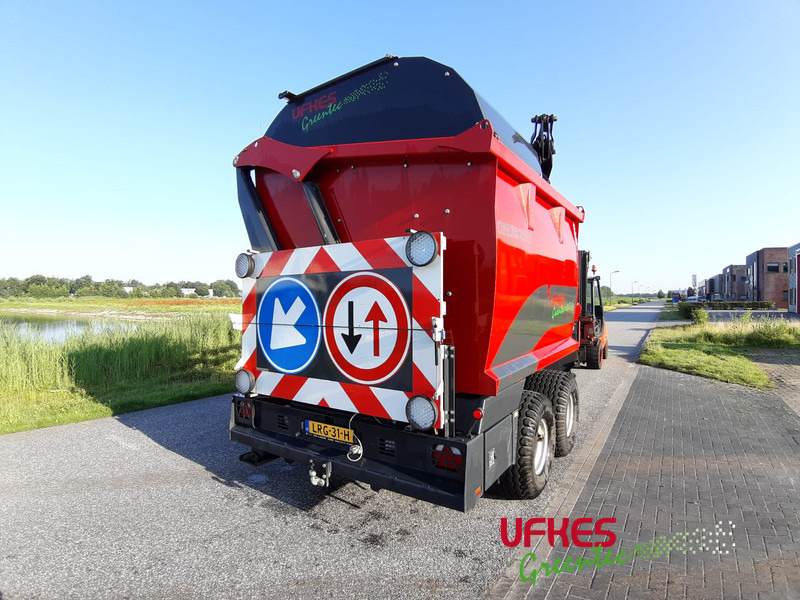 Greentec Cheetah 30/13 combi - Дробарка для лісництва: фото 4 Greentec Cheetah 30/13 combi - Дробарка для лісництва: фото 4