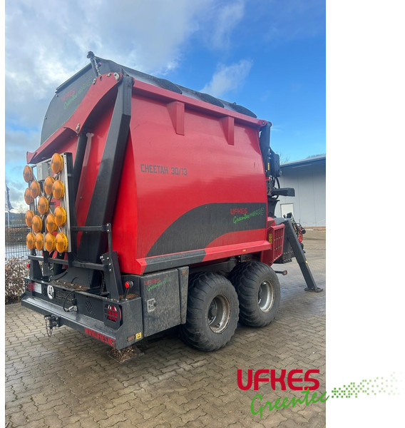 Greentec Cheetah 30/13 combi - Дробарка для лісництва: фото 1 Greentec Cheetah 30/13 combi - Дробарка для лісництва: фото 1