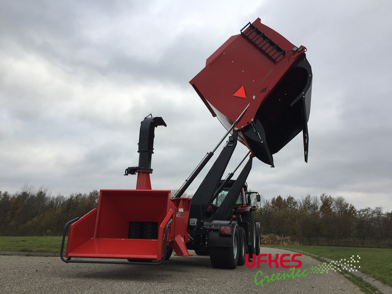 Greentec Cheetah 30/14 combi - Дробарка для лісництва: фото 1 Greentec Cheetah 30/14 combi - Дробарка для лісництва: фото 1